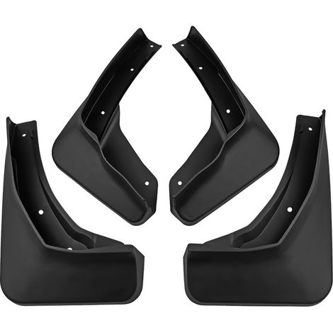 Bavettes pour Audi Q5L 2018-2020 (modèles de base), bavettes souples pour Audi Q5L 2018-2020 (modèle de base).