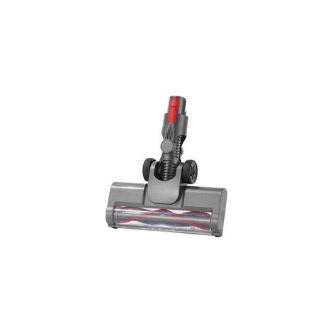 Bardusch Brosse de rechange pour aspirateur avec lumière LED pour un nettoyage en profondeur des tapis, brosse électrique pour sols en matériau ABS. (1/3)