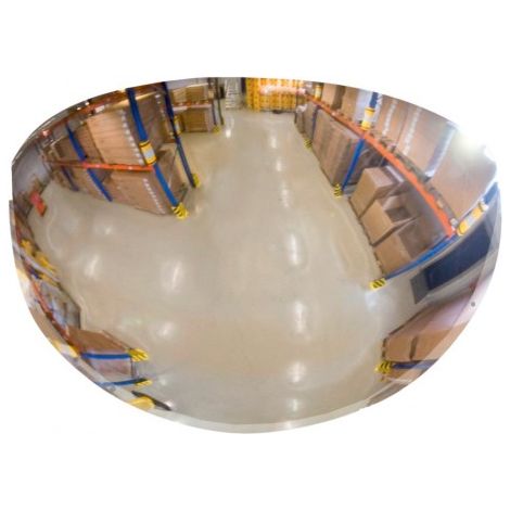 Miroir dome quart de sphère D60cm (1/3)