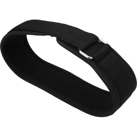 Ceinture de soutien lombaire en mousse EVA pour powerlifting et haltérophilie - Ceinture de force pour deadlift et entraînement de musculation (1/5)