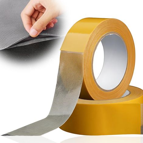 rotoli di nastro adesivo biadesivo resistente, 10 mm x 20 m, extra forte, trasparente, potente e multifunzionale, senza lasciare tracce, ideale per tappeti, pavimenti e pareti. (1/5)