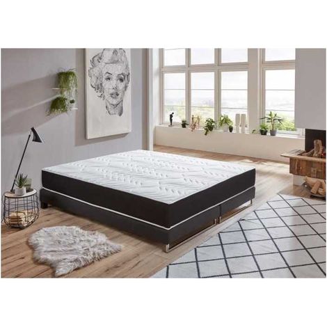 DORMIPUR Matelas 140x190 - Mousse memoire de forme - 22 cm - Equilibre - V1080