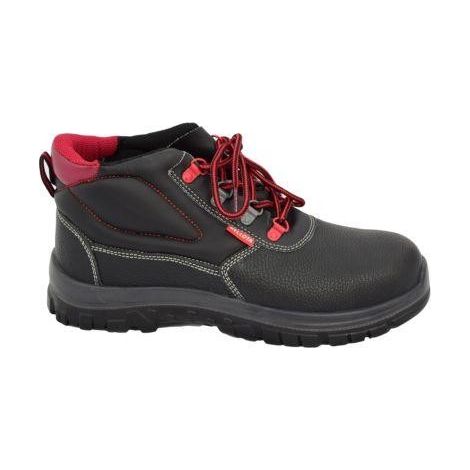 Stivale antinfortunistico in pelle nera taglia 44 S3 72300 Bellota