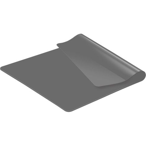 Silikonmatte Rutschfest Antihaft Tischunterlage Grau 60x80cm (1/5)