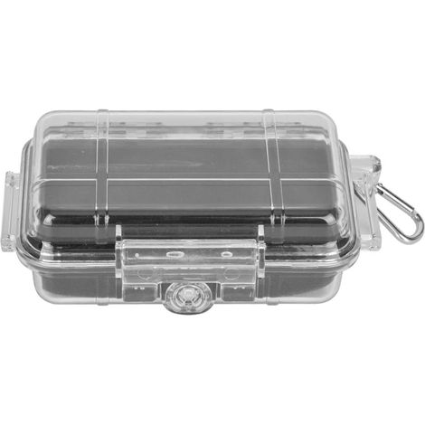 Survival Box Container Waterproof Shockproof Plastic Storage Box Outdoor Waterproof Case Storage Container Storage Transport Box (1/5)