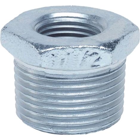 Riduzione esagonale ghisa zincata - m 11/4 f 3/4