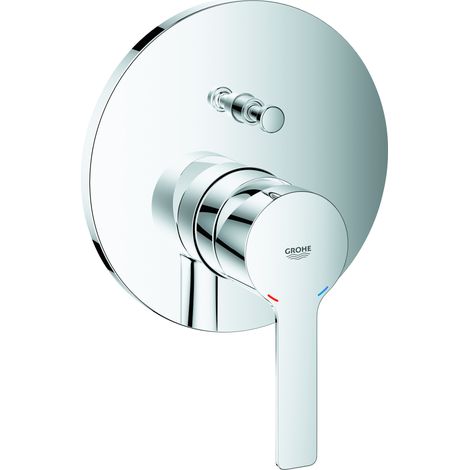 GROHE Miscelatore Monocomando Incasso Vasca Doccia Lineare Cromo Solo Parte Esterna (1/5)