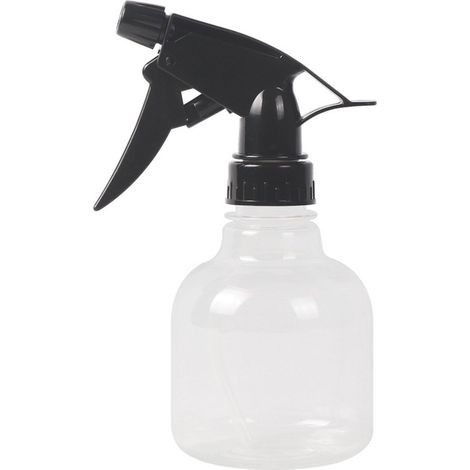 Vaporisateur - Pulvérisateur pour plantes - Vaporisateur transparent - Vaporisateur de jardin - Vaporisateur - 250 ml - Noir transparent - PET Noir transparent (1/5)