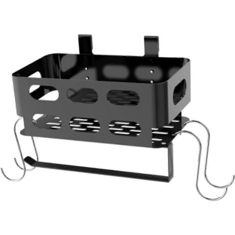 Tablette latérale de barbecue avec organiseur d'épices intégré pour espace de préparation de barbecue extérieur Pro 575 et Pro 780 (1/5)