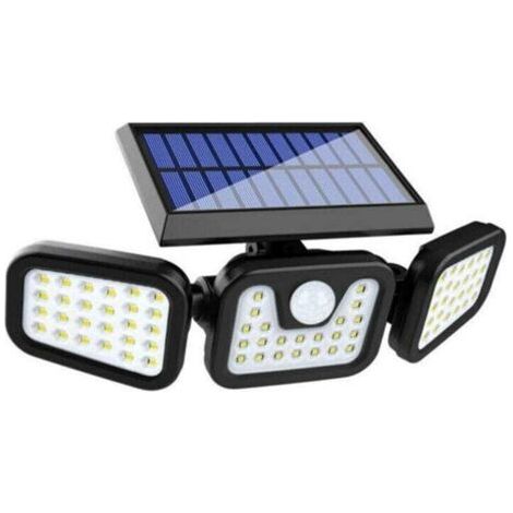 Projecteur solaire 3 têtesdétecteur de mouvement (1/2)
