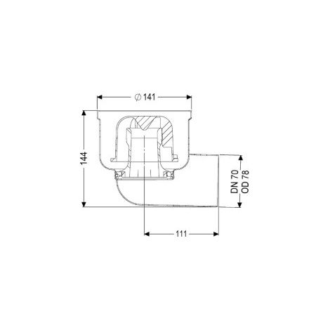 KESSEL 54400 corps de base Ferrofix