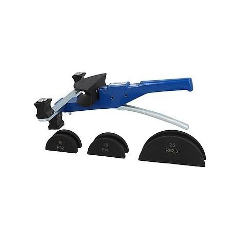 Uponor – Cintreuse pour tube multicouche Uni Pipe Plus – Diamètre 16 à 32 – Pour chantiers humides – Moteur puissant et léger (1/2)