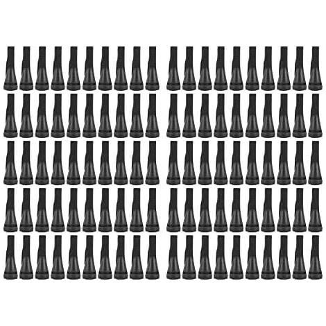 ZVD- 100 PCS Doigts De Plumeuse De Poulet pour Machine De Plumeuse De Volaille, Épilation en Poultry Epilator Caoutchouc Doigt Plumeuse Picker pour Poulet, Canard, Plumes D'oies (Le Noir) (1/4)