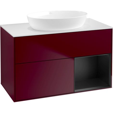 Villeroy & Boch FA21PDHB meuble sous-lavabo Finion FA2 (1/2)