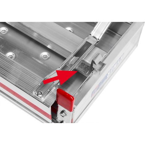 Hymer Feder für Teleskopsicherung für Aluminium Diele Telesteg