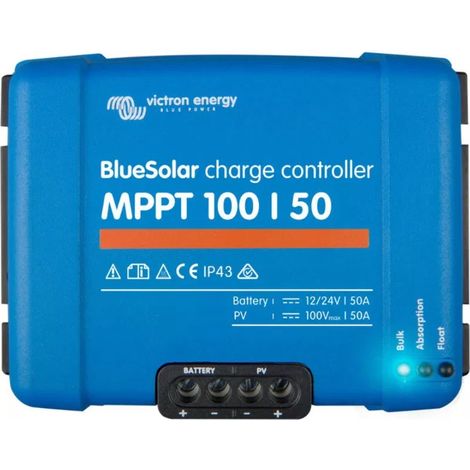 Victron Energy Blue Solar MPPT 100/50 regolatore solare blu