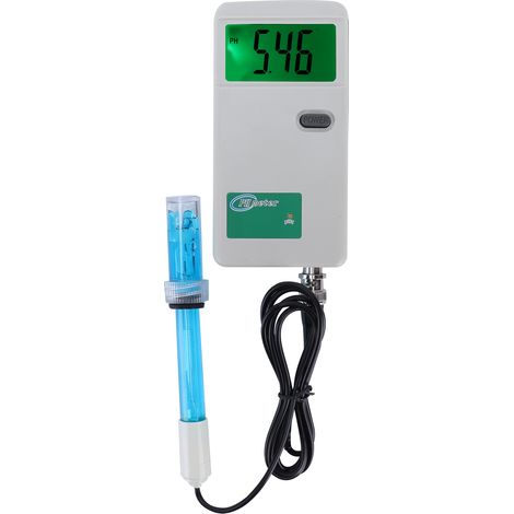 Tragbares pH-Testgerät, Säuremessgerät für Aquarien, Hydrokulturen und Labore, Werkzeug zur Wasserqualitätskontrolle, präzises digitales Testgerät. (1/5)