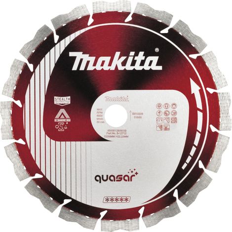 Makita - Disque à tronçonner diamanté 300x25,4 mm B-17588 (1/4)