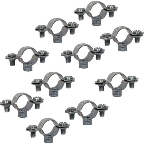 10 colliers simple M7 x 150 - Tube Ø16 - Arcanaute (1/4)