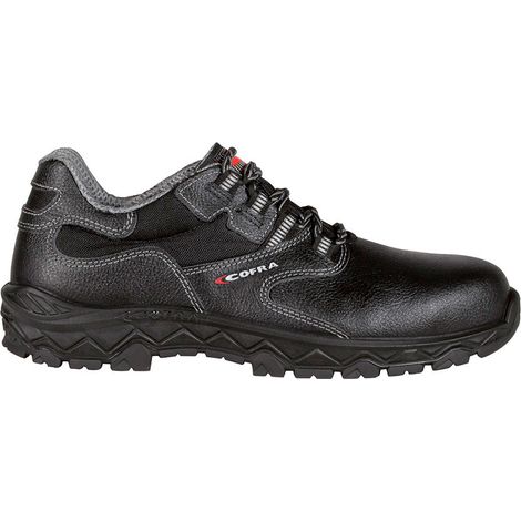 Cofra Crunch S3 Zapatos de seguridad negros comodidad trabajo
