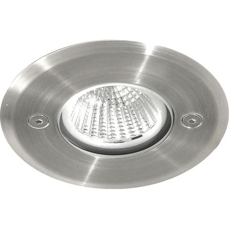 Foco empotrable de techo SOFITO LED COB 18 W 1688 lm 4000 K CRI90 IP67 60° Inox (1/3)