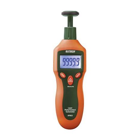 Tachymètre Extech RPM33 mécanique, optique 2 - 19999 tr/min 2 - 99999 tr/min (1/2)