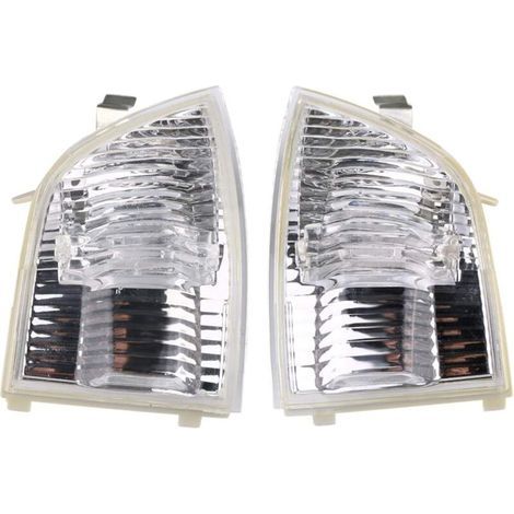 Lntyq Clignotant de Rétroviseur de Voiture pour Focus C-MAX 2003-2013 (1/5)