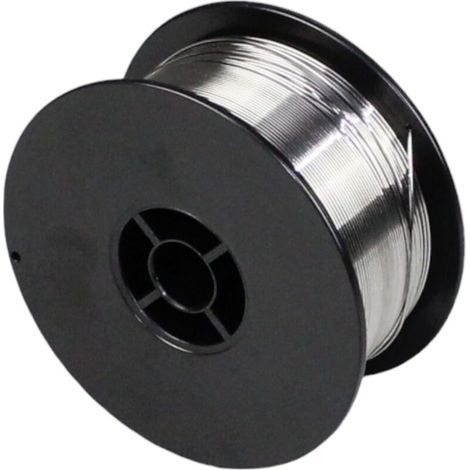Fil fourré 0,8 mm pour poste à souder sans gaz Rouleau de 1 kg(Convient au fer) (1/4)