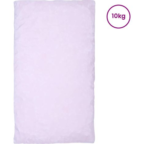 vidaXL Relleno de espuma triturada 10 Poliuretano (1/2)