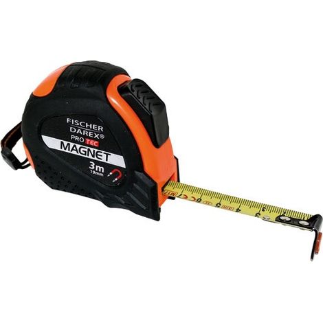 12 Medidas 3mx19mm Autosecante Bi Material, Magnético a Granel - Fischer Darex