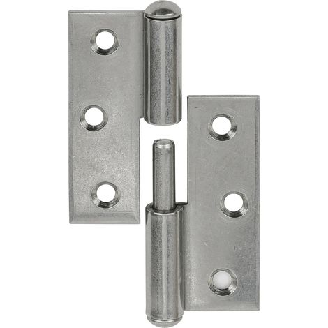 Vormann Normenscharniere 50 x 40 mm Winkel & Verbinder (1/2)