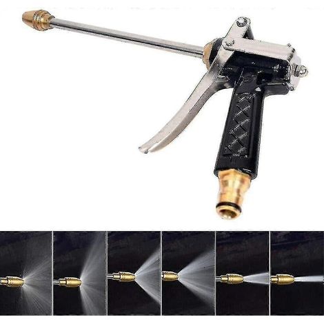 Power Blast Lance: High-Pressure Garden Hose Spray Gun with Rotating NozzleSpecial Gift (1/4)