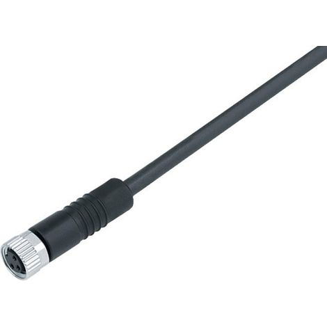 binder 77 3406 0000 50012-0200 Sensor-/Aktor-Steckverbinder, konfektioniert M8 Kupplung, gerade   1