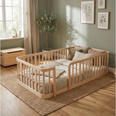 Mueble infantil modular para juego interior y mascotas OKMYHOME (1/5)