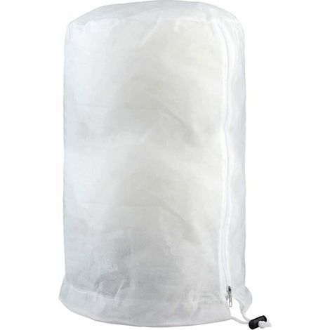 Housse de protection anti-gel pour plantes en velours pour plantes d'hiver pour protection de jardin d'arbres, 200 × 240 cm (1/4)