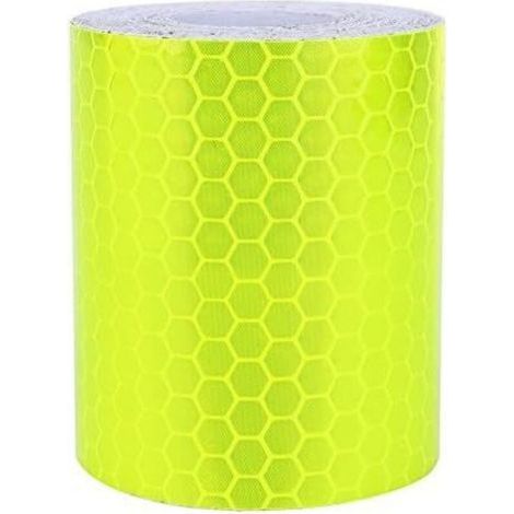 Reflective Tape - 5cm × 3 meters Self-Adhesive Reflective Tape, High Visibility Self-Adhesive Sticker for Vehicles, Cars, Trailers, Bicycles, Helmets (1/5)