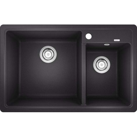 Blanco Legra 8 - Lavello in silgranit, 78x50 cm, antracite 526224 (1/5)