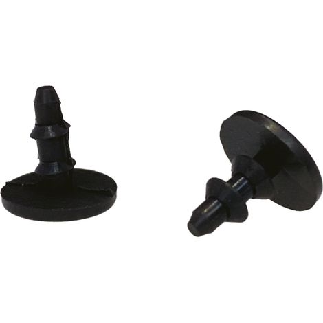 Bouchons De Cadre Vélo Filetage M4 - Lot De 10 Pour Passage De Câbles - Jagwire