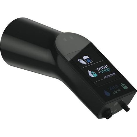 Capteur IS-WWT-Armature Intellimix sans mélange, alimentation secteur, noir