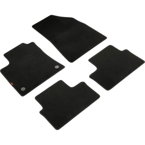 Set tappeti su misura in moquette - compatibile per Renault Clio V 5p (08/1910/25) - Renault Clio VI (11/25) (1/2)