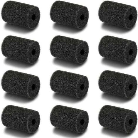 Brosse en mousse pour robot piscine Polaris – Lot de 12 pièces compatibles modèles 180, 280, 360, 380, 480 et 3900 Sport (1/5)