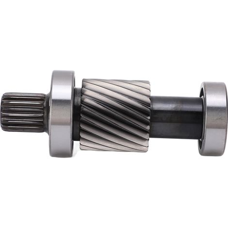 Kit d'arbre d'entrée Club Car 21 dents 28095G01 612556 Pièce de rechange pour EZGO TXT 1988‑1990 (1/5)
