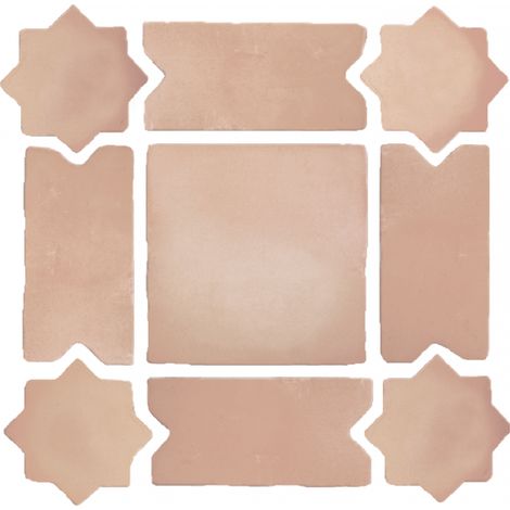Terre cuite naturelle manuelle brute COMBINAISONS