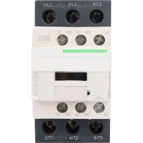 Contacteur AC 3P 220V 32A avec bobine neuve (1/5)
