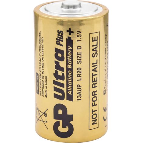 GP GPIND13AUPB Mono (D)-Batterie Alkali-Mangan  1.5 V 120 St.