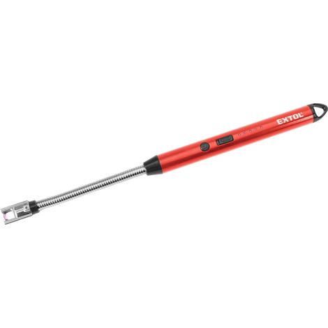 Briquet plasma Extol Premium avec col modulable et chargement USB 8848130