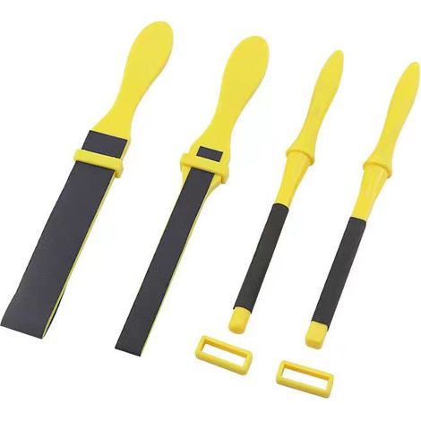 Tige de Ponçage/Polissage avec Disques Abrasifs – Pour Finition Bois, Métal, Pierre & Bijoux (1/5)
