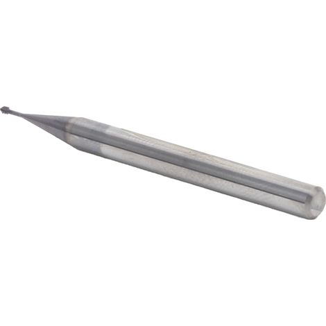 Dreischneidiger metrischer 60°-Gewindeschneider aus Wolframstahl, CNC-Handwerkzeug M1,6x0,35xD4x50 (1/5)
