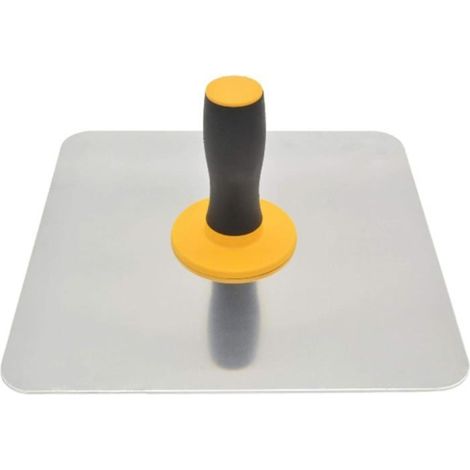 Support de plaque de plâtre Hawk en aluminium avec poignée douce - Outil de plâtrage pour ciment, mortier et cloisons sèches (1/5)