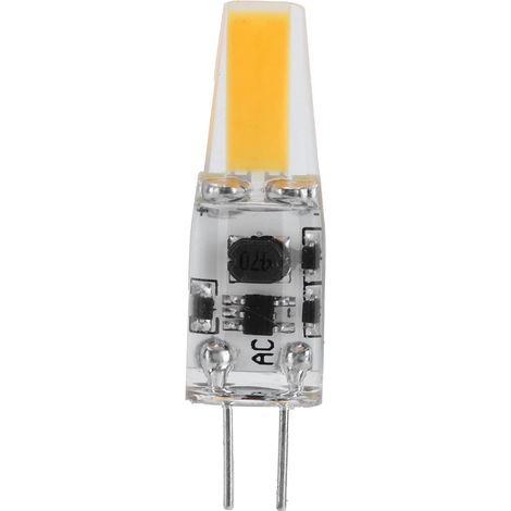 Ampoule LED G4 Silicone 6W 12V AC/DC Miniature 360° pour Maison Bureau Éclairage Intérieur (1/5)